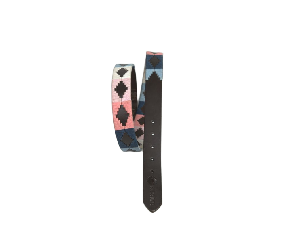 Handcrafted leather belt